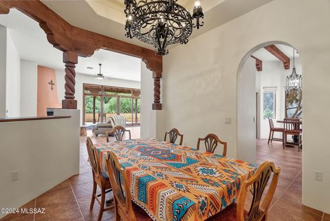 A home in Tubac