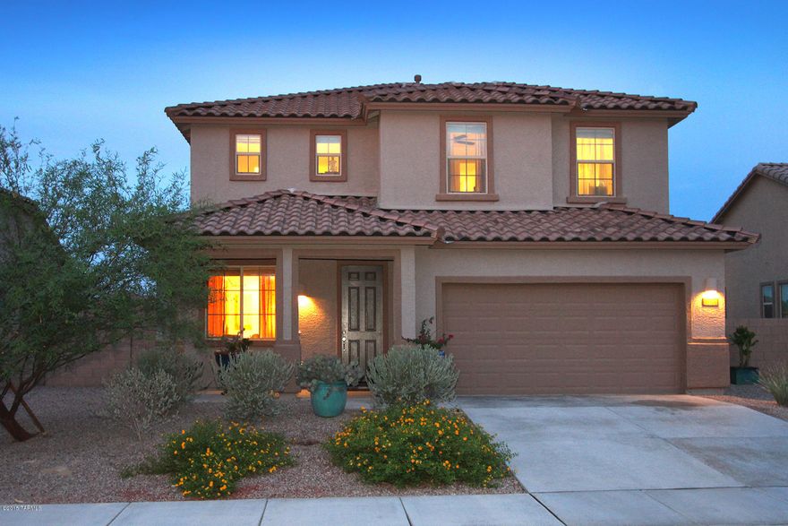 BETTER THAN NEW SAN LUCAS FAMILY HOME!This Lennar Columbus floor plan offers 5 bedrooms 3 baths 2900 + square feet of pure comfort for your growing family.  Everyone has their own space with separate living, family room and large loft. Decorated to perfection with tile in all traffic areas, family room, kitchen and baths.  Separate guest quarters with full bath downstairs.   Luxurious master suite with huge walk-in closet, large walk-in shower and double vanities. Finished landscaping front and rear yard.  At list price, Seller is willing to pay up to 3% of Buyer's closing cost.