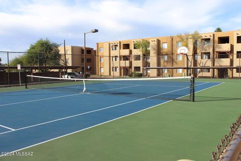 A home in Tucson