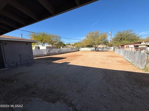 A home in Tucson