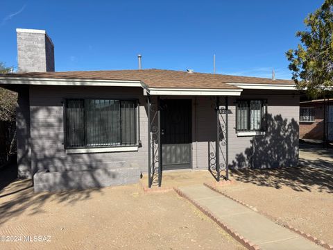 A home in Tucson