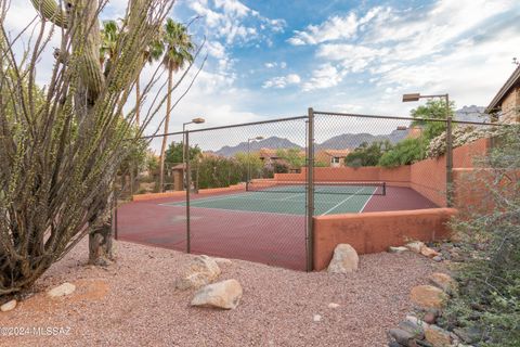 A home in Tucson