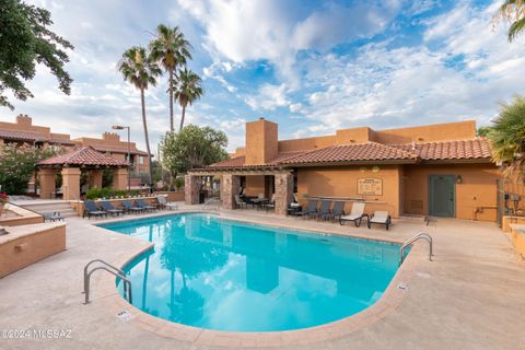 A home in Tucson