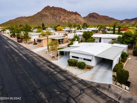 A home in Tucson