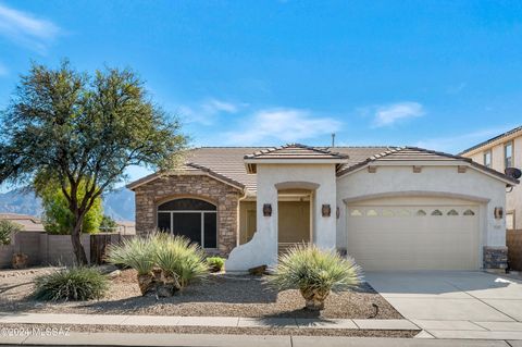 A home in Oro Valley