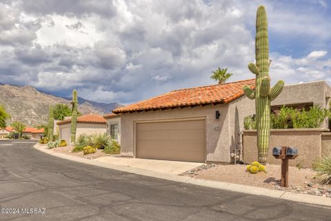 A home in Tucson