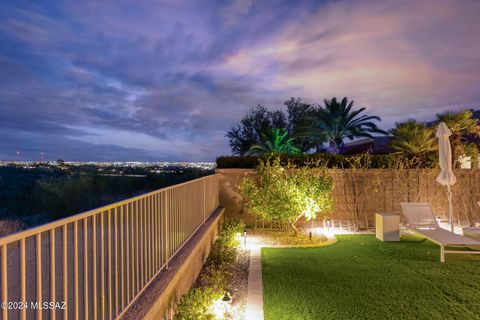 A home in Tucson