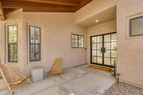 A home in Tucson