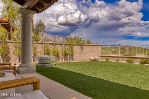 A home in Tucson