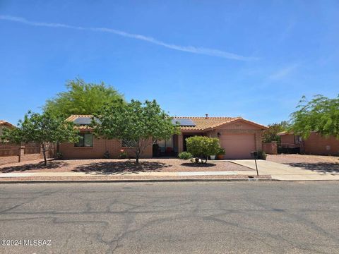 A home in Tucson