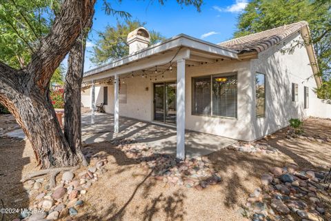 A home in Tucson