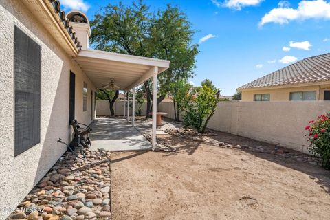 A home in Tucson