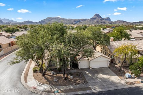 A home in Tucson