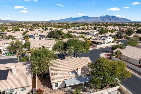 A home in Tucson