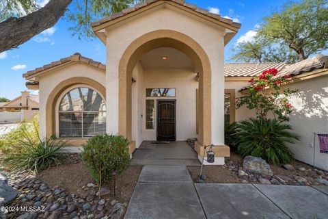 A home in Tucson