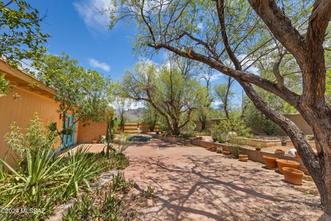 A home in Tucson