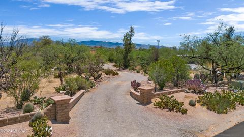 A home in Tucson