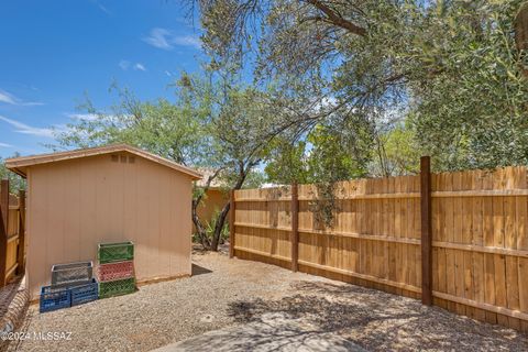 A home in Tucson