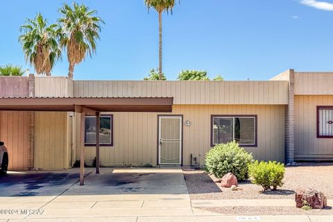 A home in Tucson