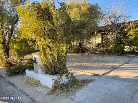 A home in Tucson