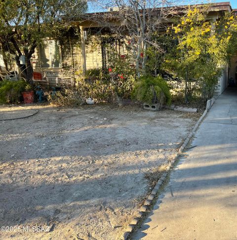 A home in Tucson