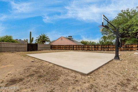 A home in Tucson