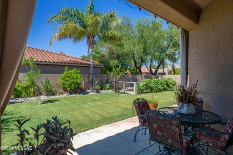 A home in Tucson