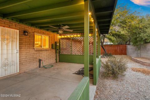 A home in Tucson