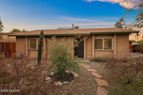 A home in Tucson