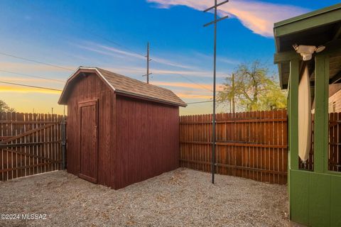 A home in Tucson