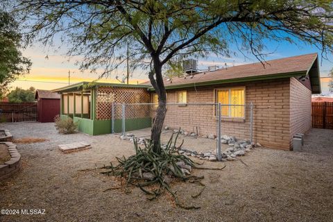 A home in Tucson