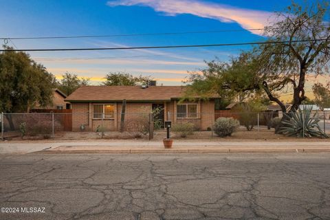 A home in Tucson