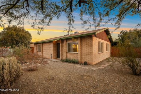 A home in Tucson