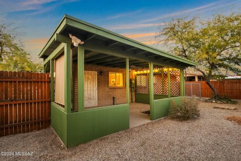 A home in Tucson