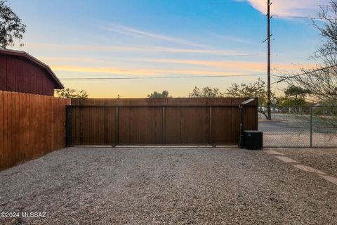 A home in Tucson