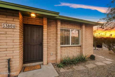 A home in Tucson