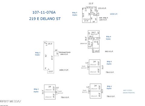 219 E Delano Street Tucson AZ 85705