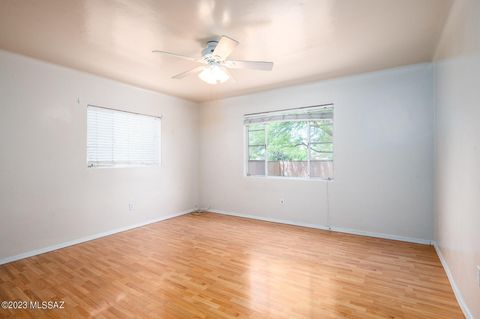 A home in Tucson