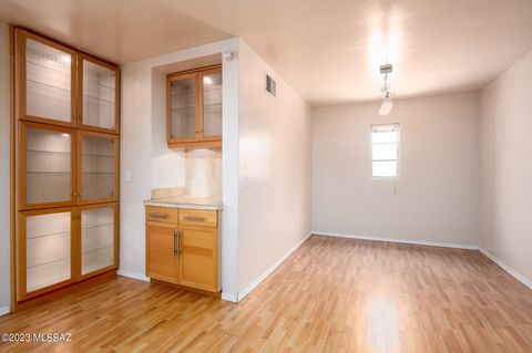 A home in Tucson