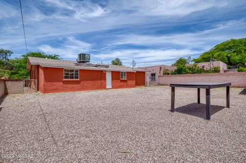 A home in Tucson
