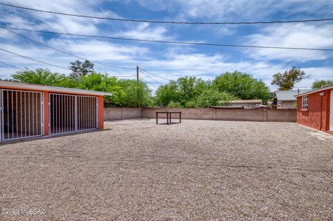 A home in Tucson