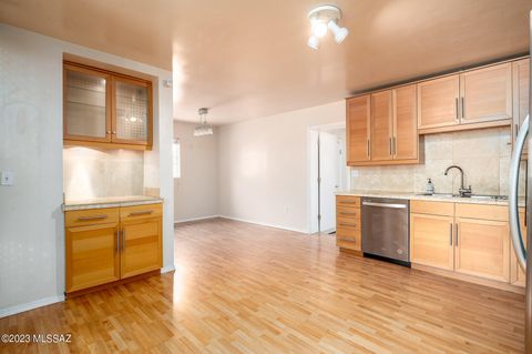 A home in Tucson
