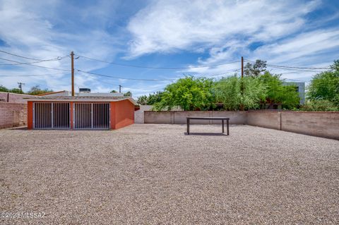 A home in Tucson