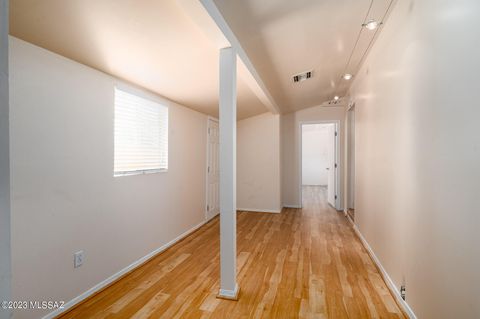 A home in Tucson