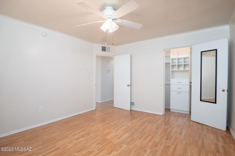 A home in Tucson