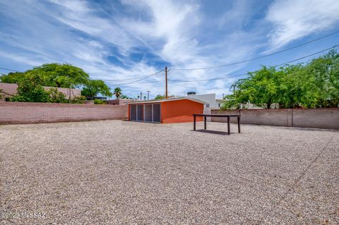 A home in Tucson