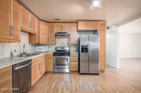A home in Tucson