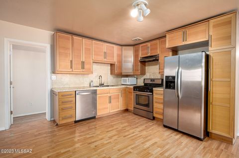A home in Tucson