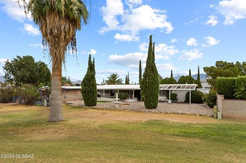 A home in Tucson