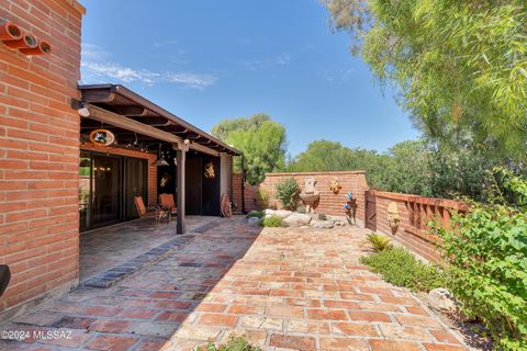 A home in Tucson